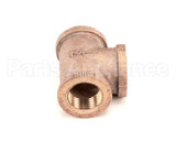 KE600814-1 Cleveland Tee;1/2Brass Ansi B16 15