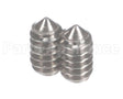 KE602543 Cleveland Set Screw;8-32 X 1/4 Cone Poin