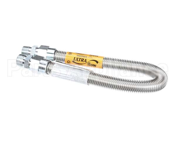 KE603155 Cleveland Gas Hose; Flex S/S 3/4 Dia 3/4