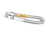 KE603155 Cleveland Gas Hose; Flex S/S 3/4 Dia 3/4