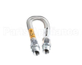 KE603155 Cleveland Gas Hose; Flex S/S 3/4 Dia 3/4