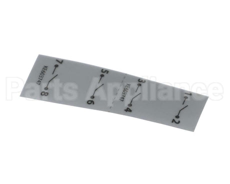 KE603747 Cleveland Sticker Overlay