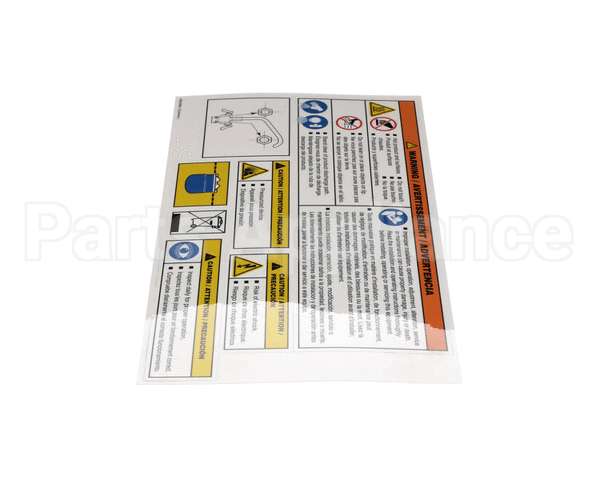 KE603996-1 Cleveland Label Sheet;Gas,Elec,Stm