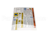 KE603996-1 Cleveland Label Sheet;Gas,Elec,Stm