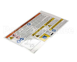 KE603996-1 Cleveland Label Sheet;Gas,Elec,Stm