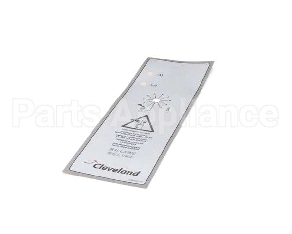 KE95555-1 Cleveland Label; Front Panel (Ket)