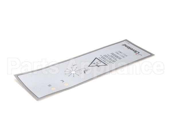 KE95555-1 Cleveland Label; Front Panel (Ket)