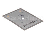 KE95555-11 Cleveland Npro ; Label; Operating (Kel/T