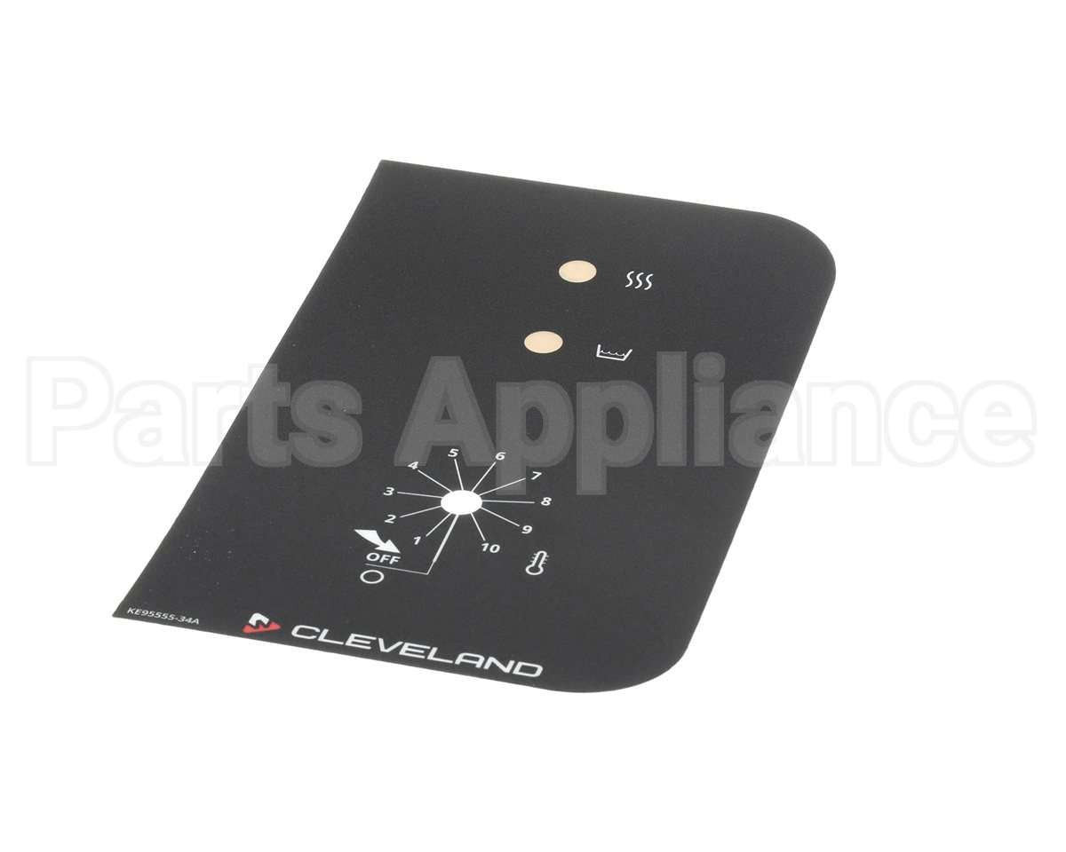 KE95555-34 Cleveland Label; Operating,Kel,Ket Vbl/Tgb -New