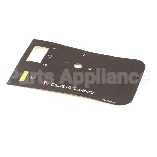 KE95604-9 Compatible Midwest Appliance Parts Label, Dual Firing, Mt Sglt1 Mt