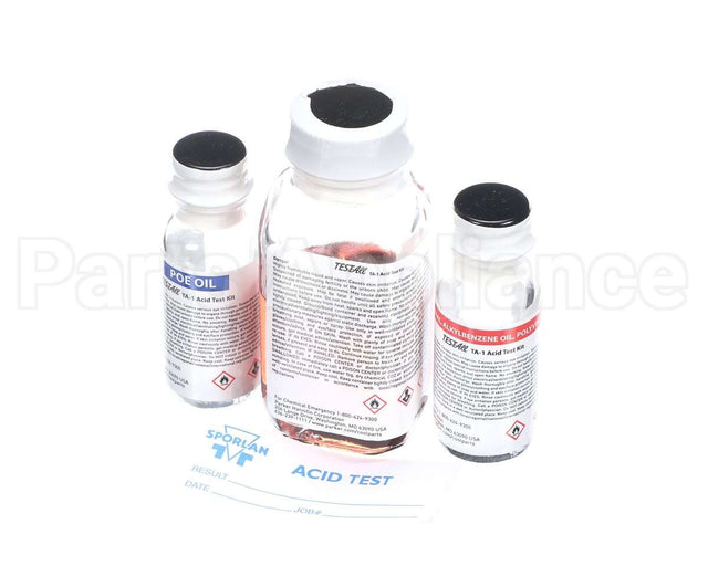 KIT12248 Trane Kit, Ta-1 Test-All Acid Test Kit With Pr