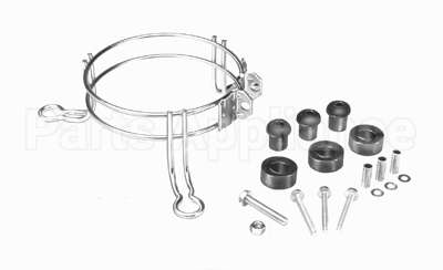 KIT315 Regal Rexnord - Fasco 5.0"Bellyband 10-9/50" Bolt
