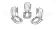 KIT49 Regal Rexnord - Fasco 55S Lugs