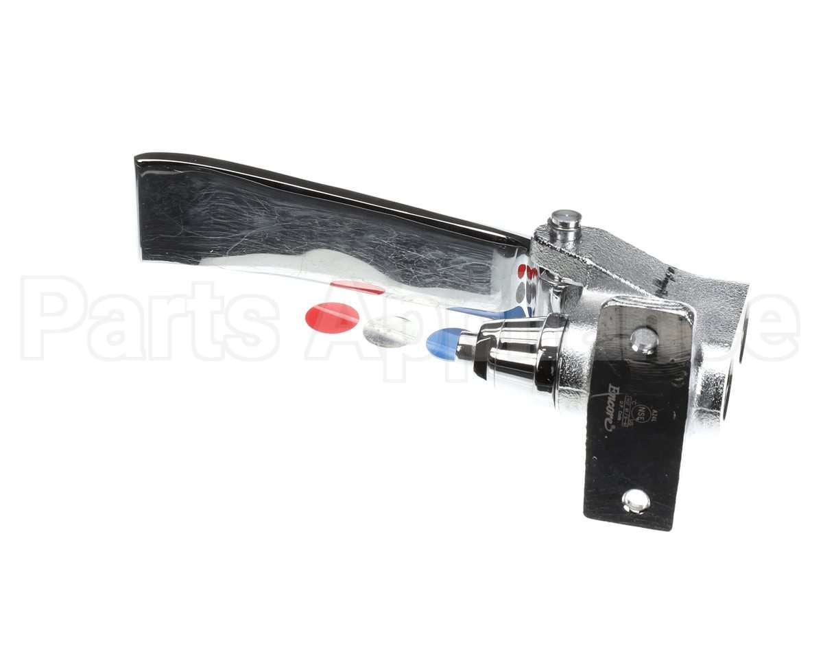 KL25-4000 Component Hardware Encore Knee Valve Single Pedal Rough Chr