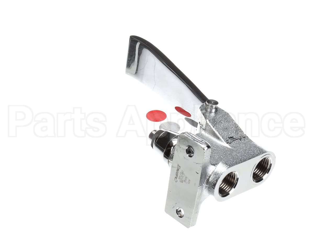 KL25-4000 Component Hardware Encore Knee Valve Single Pedal Rough Chr