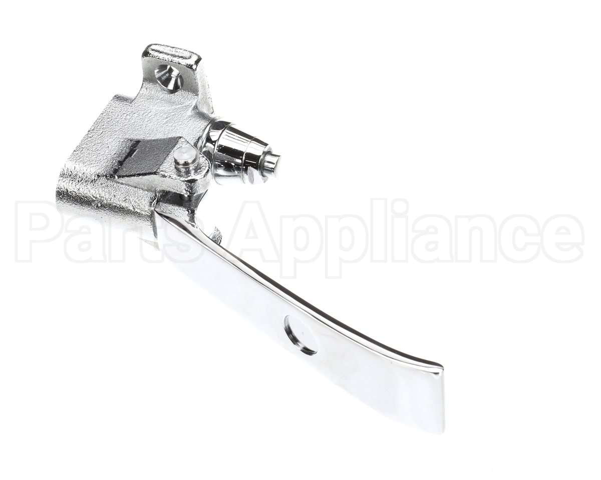 KL25-4000 Component Hardware Encore Knee Valve Single Pedal Rough Chr