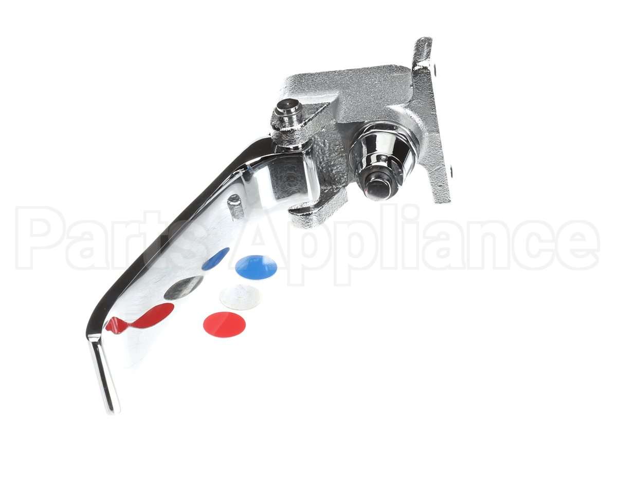 KL25-4000 Component Hardware Encore Knee Valve Single Pedal Rough Chr