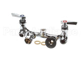 KL53-Y001 Component Hardware Faucet Body, Wall Mount, 8 Oc,