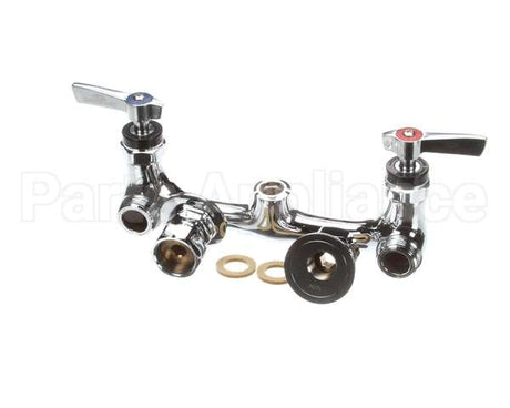 KL53-Y001 Component Hardware Faucet Body, Wall Mount, 8 Oc,