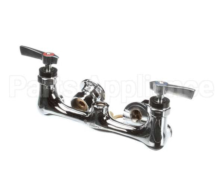 KL53-Y001 Component Hardware Faucet Body, Wall Mount, 8 Oc,