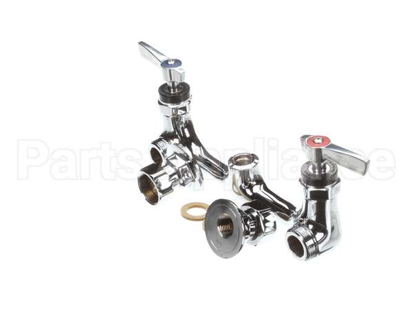 KL53-Y001 Component Hardware Faucet Body, Wall Mount, 8 Oc,
