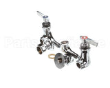 KL53-Y001 Component Hardware Faucet Body, Wall Mount, 8 Oc,