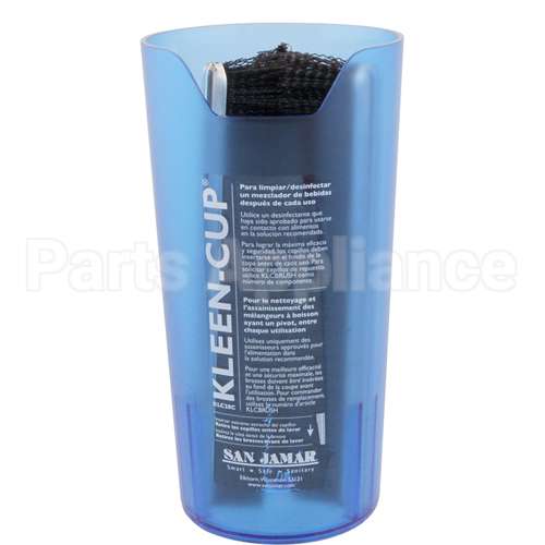 KLC28 Compatible San Jamar Cup, Spindle Cleaner, Kleen-Cup