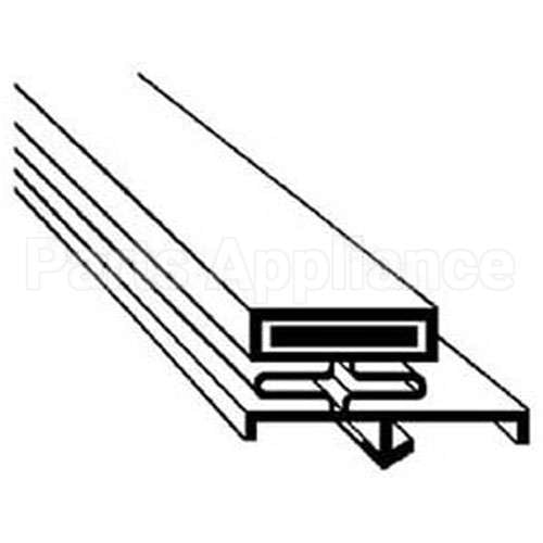 KLP544851075 Compatible Kolpak Door Gasket - 36" X 80"