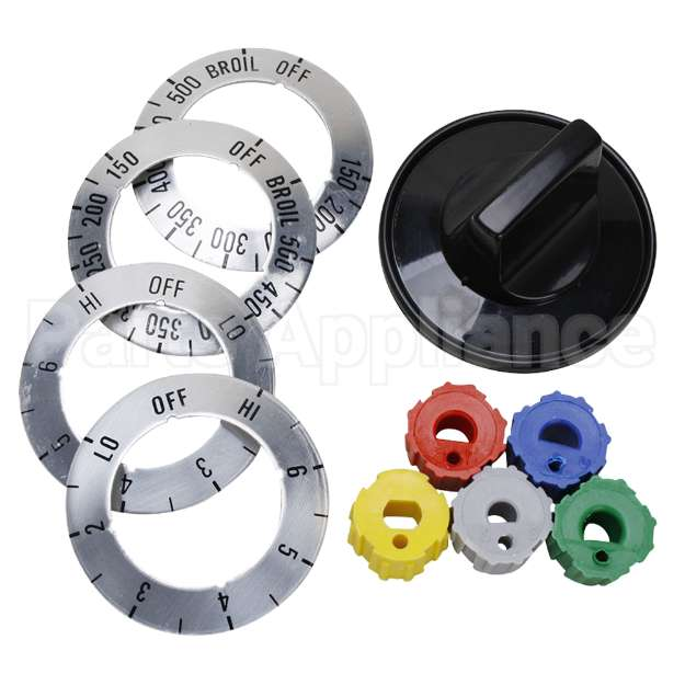 KN005 Universal Infinite Knob Oven Kit Compatible