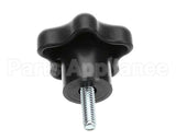 KN113 Doughpro Proluxe Knob, Fluted W/ 1/4-20X3/4" Lo