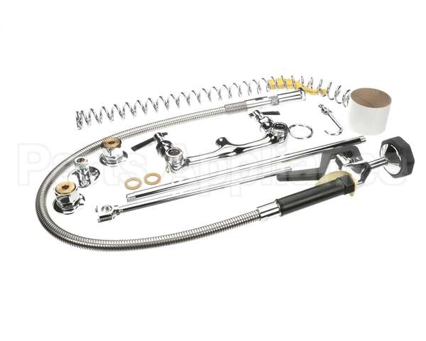 KN53-1000 Dormont Mfg Prerinse 8"Wall Mntd