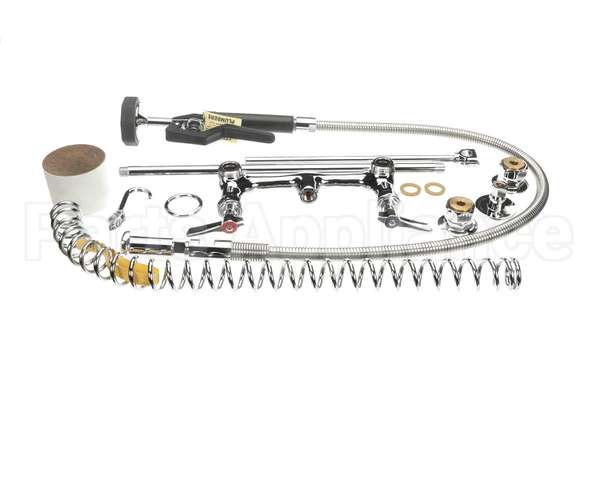 KN53-1000 Dormont Mfg Prerinse 8"Wall Mntd