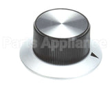 KNBH9 Food Warming Knob Aluminum Skirt W/Arrow On