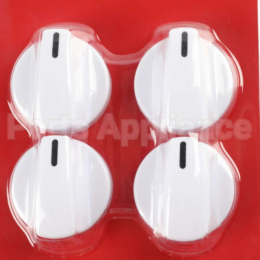KNOBKIT4W Frigidaire Universal Range Knob Kit, White