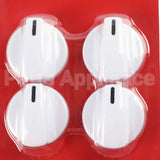 KNOBKIT4W Frigidaire Universal Range Knob Kit, White