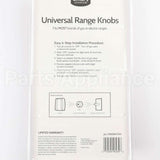 KNOBKIT4W Frigidaire Universal Range Knob Kit, White