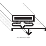 KRK3500510 Compatible Kairak Gasket, Ref, 20-9/16"X22-15/16"