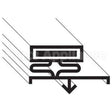 KRK3501101 Compatible Kairak Gasket, Door, 20-7/16 X 20-1/2