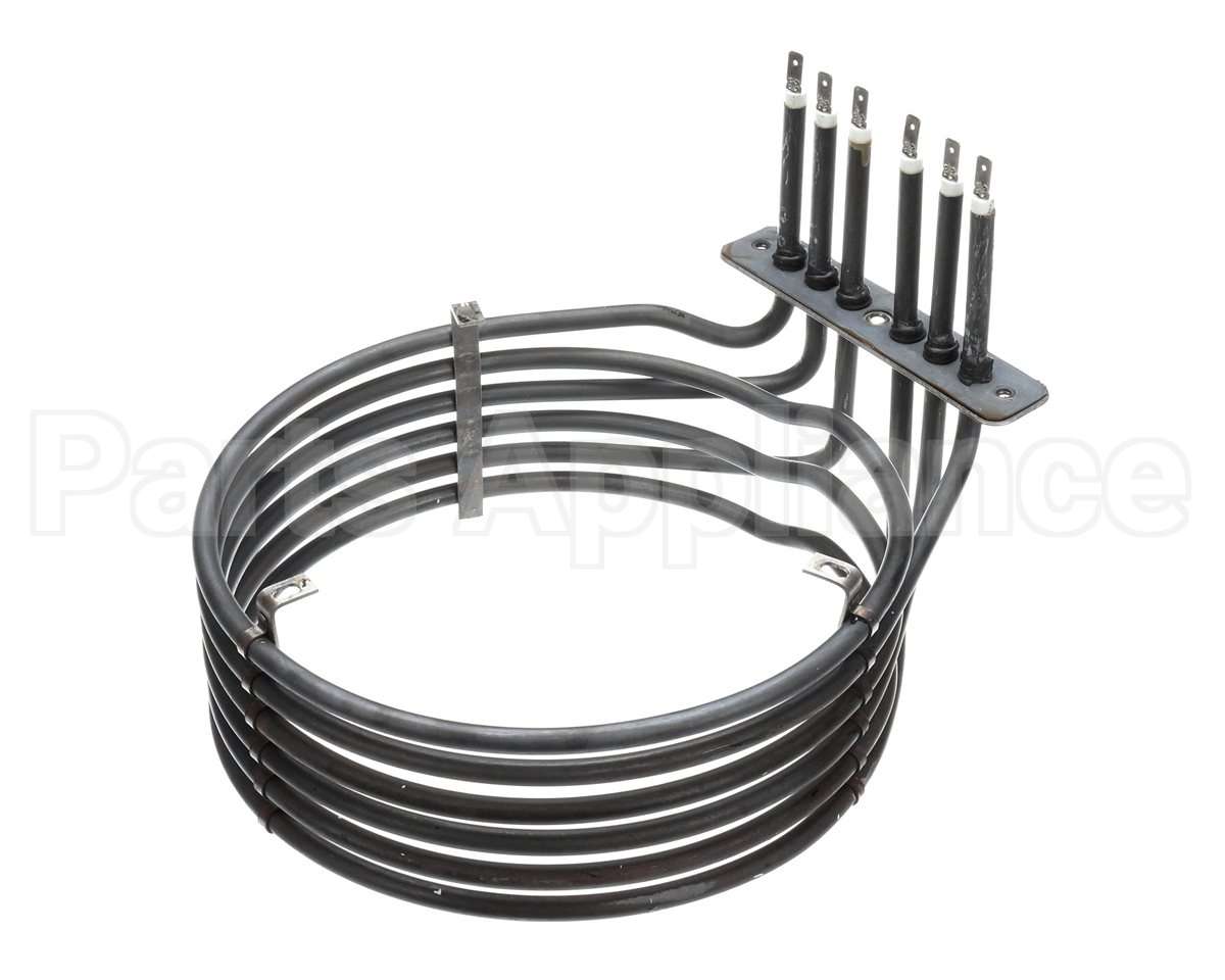 KRS1180A Unox 9Kw 6 Turns Circ. Heating Element Kit
