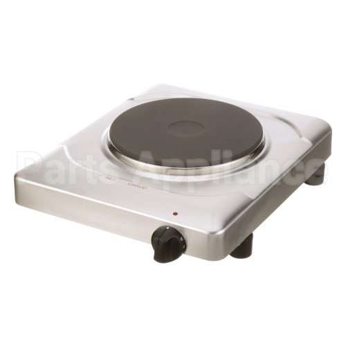 KRS2 Compatible Cadco Hot Plate, Solid Top, 120V