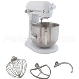 KSM8990WH Compatible Kitchen Aid 8 Qt Stand Mixer White