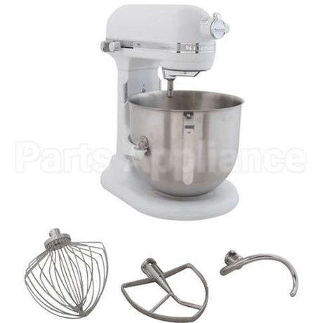 KSM8990WH Compatible Kitchen Aid 8 Qt Stand Mixer White