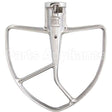KSMC7QFB Compatible Kitchen Aid Beater, Flat, 7 Qt, S/S, Nsf