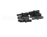 KVL1047A Unox Ø6 Pipe Holder+Ø8 Jg Terminal 10 Pcs Kit