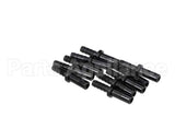 KVL1047A Unox Ø6 Pipe Holder+Ø8 Jg Terminal 10 Pcs Kit