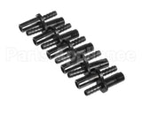 KVL1095A Unox Straight Connect-Holder D7-D10 10Pcs Kit
