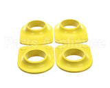 KVM1014A Unox Brackets To Fix Oven To Floor 4Pcs Kit