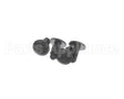 KVM1240A Unox 4 Pcs Counter Bracket Support Cap Kit