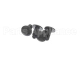 KVM1240A Unox 4 Pcs Counter Bracket Support Cap Kit
