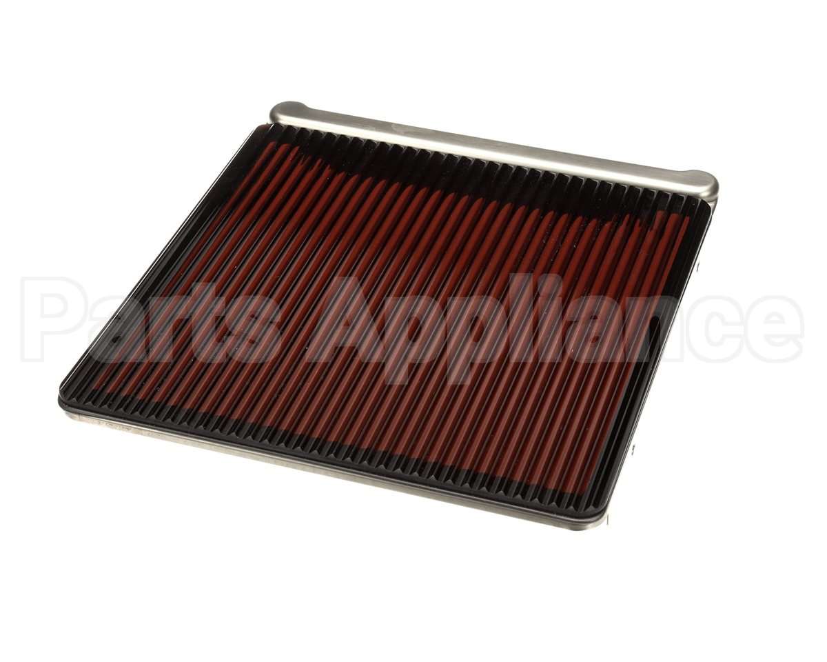 KVT003 Cadco Cadco Glass Top, Ribbed